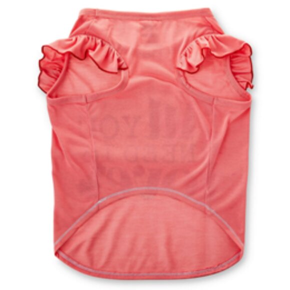 NWT ~ Vibrant Life All You Need Is Love Dog T-Shirt, Pink (Size: Large) - Picture 3 of 8